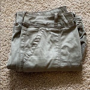 American Eagle Super High Waisted Jeans Size 16